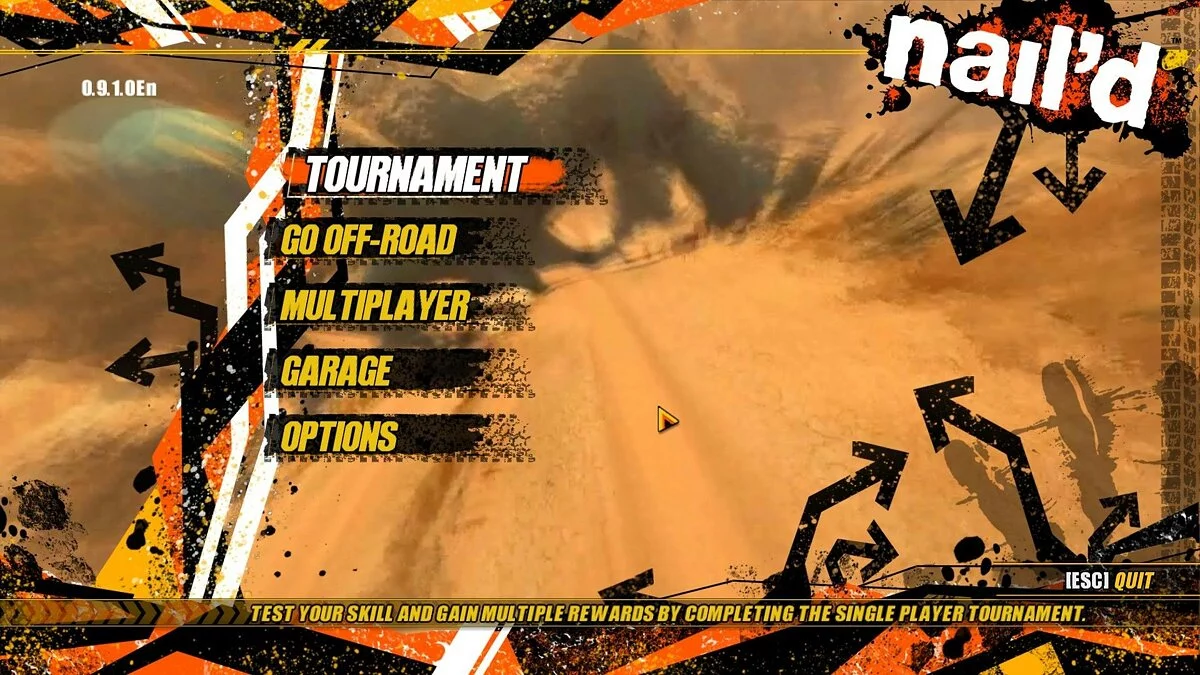 Скриншоты из nail'd / Картинка 91