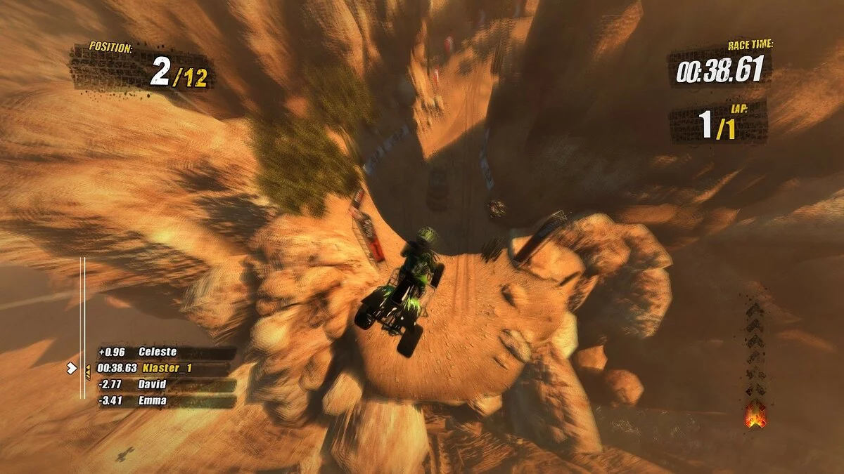 Скриншоты из nail'd / Картинка 98