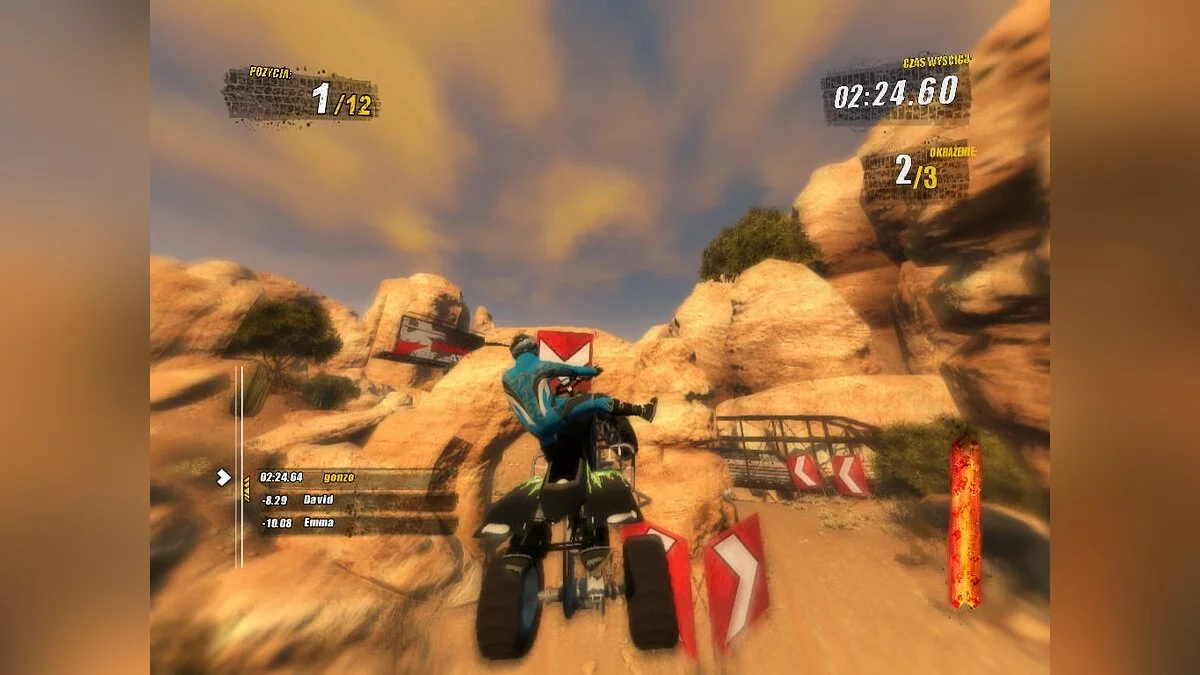 Скриншоты из nail'd / Картинка 129