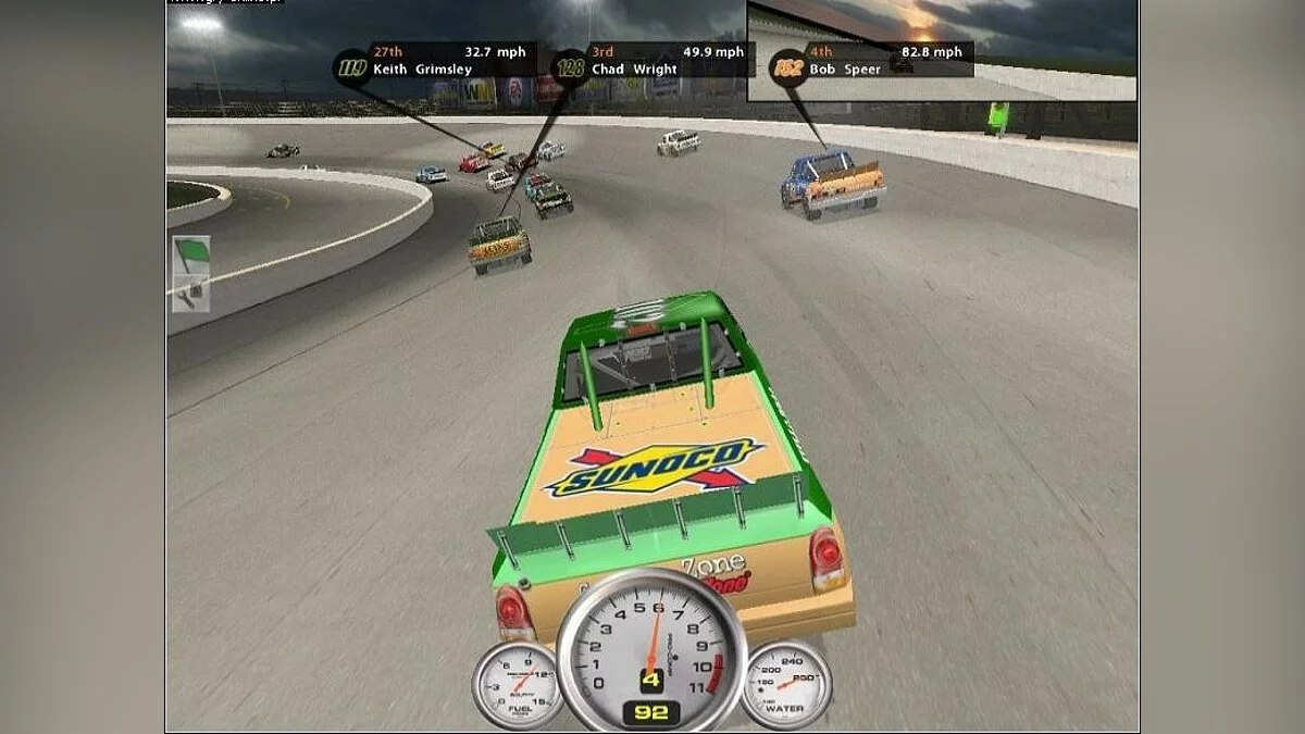 Скриншоты из NASCAR 2005: Chase for the Cup / Картинка 8