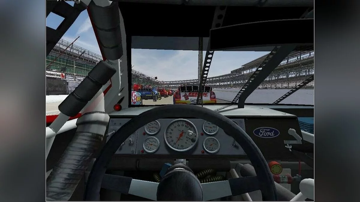 Скриншоты из NASCAR 2005: Chase for the Cup / Картинка 9