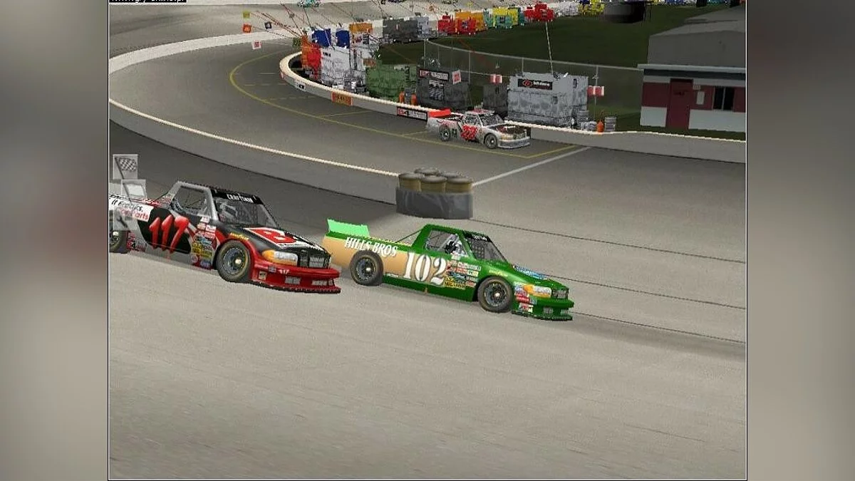 Скриншоты из NASCAR 2005: Chase for the Cup / Картинка 12