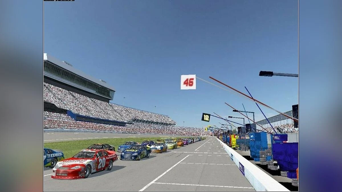 Скриншоты из NASCAR 2005: Chase for the Cup / Картинка 15