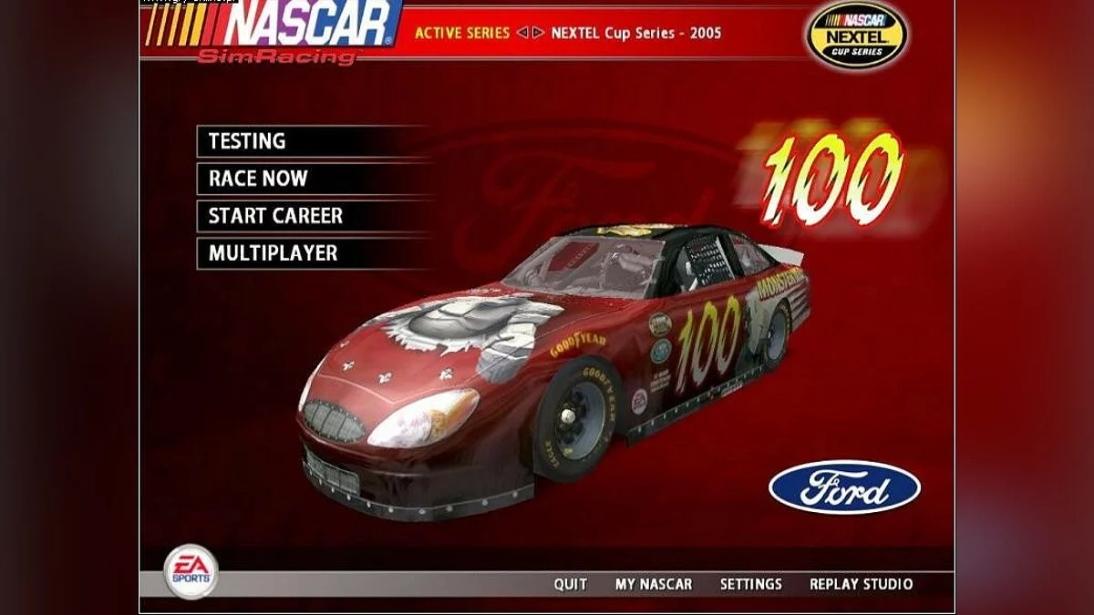 Скриншоты из NASCAR 2005: Chase for the Cup / Картинка 18