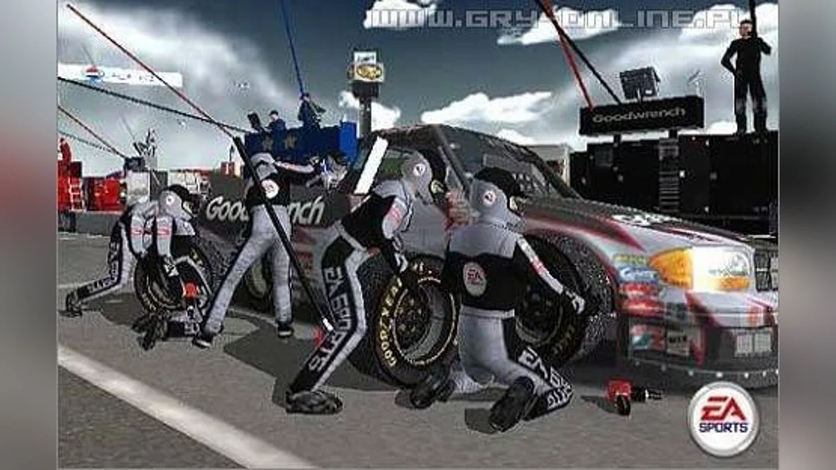 Скриншоты из NASCAR 2005: Chase for the Cup / Картинка 21