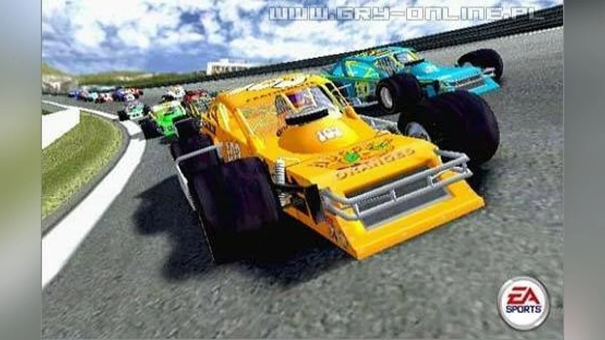Скриншоты из NASCAR 2005: Chase for the Cup / Картинка 23