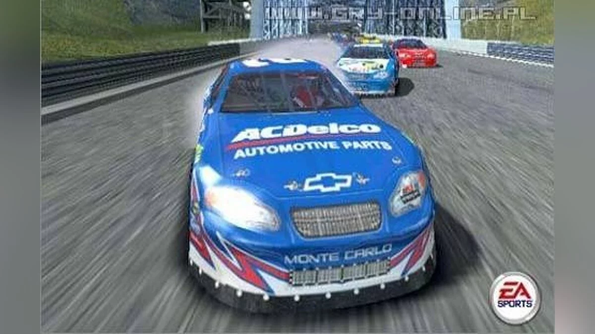 Скриншоты из NASCAR 2005: Chase for the Cup / Картинка 30