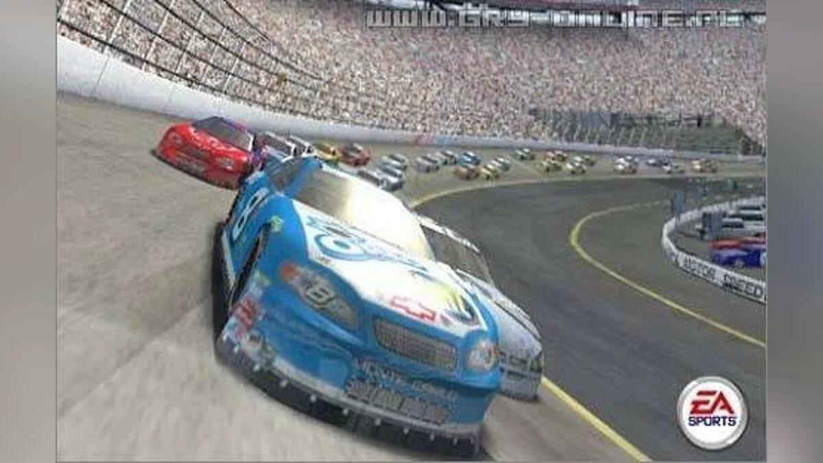 Скриншоты из NASCAR 2005: Chase for the Cup / Картинка 34
