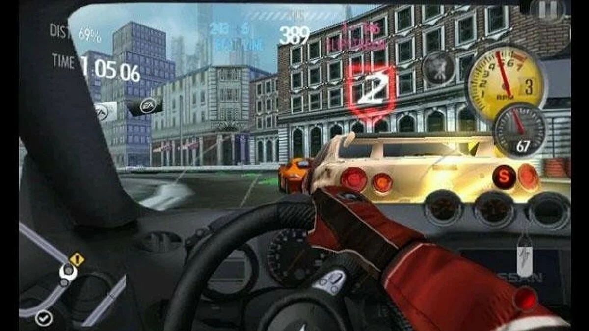 Скриншоты из Need for Speed: Shift / Картинка 56