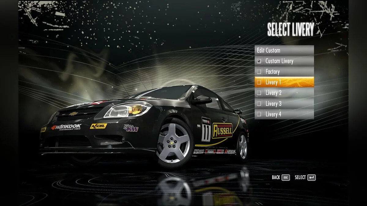 Скриншоты из Need for Speed: Shift / Картинка 99