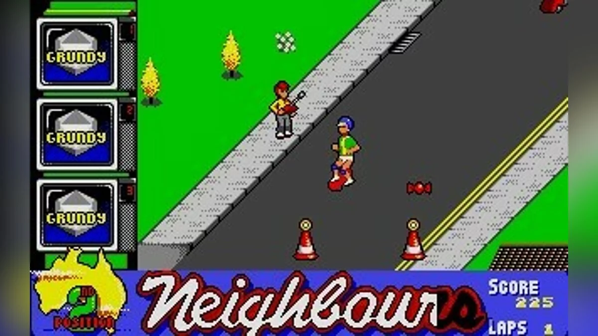 Скриншоты из Neighbours (1991) / Картинка 5