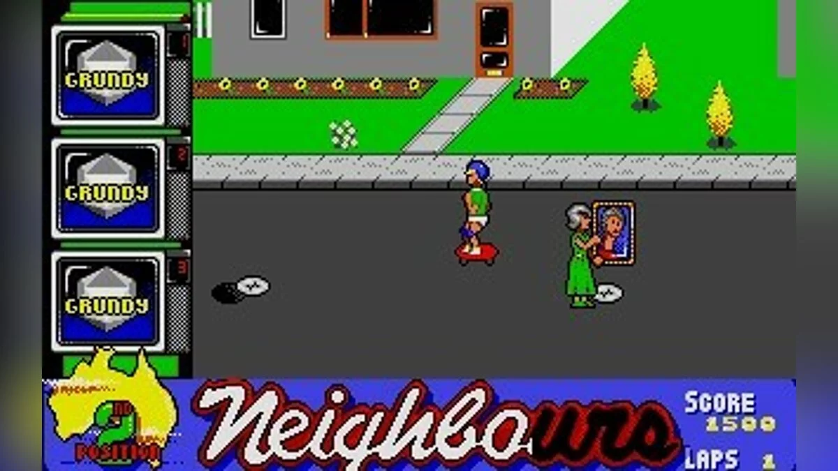 Скриншоты из Neighbours (1991) / Картинка 11