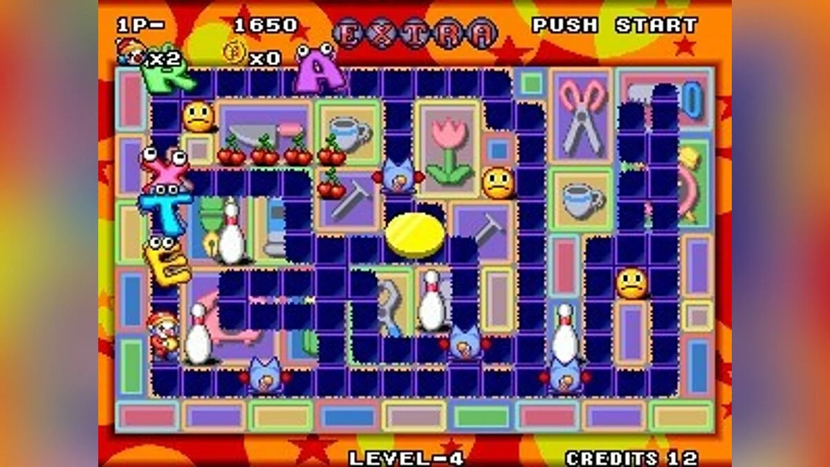 Скриншоты из Neo Mr. Do! / Картинка 5