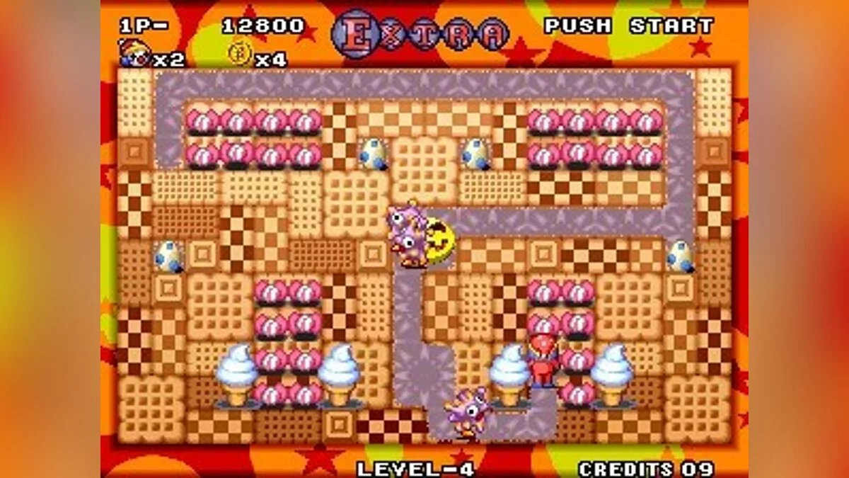 Скриншоты из Neo Mr. Do! / Картинка 17