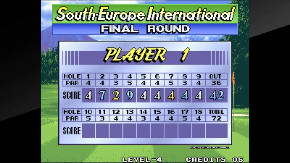 Скриншоты из Neo Turf Masters / Картинка 87