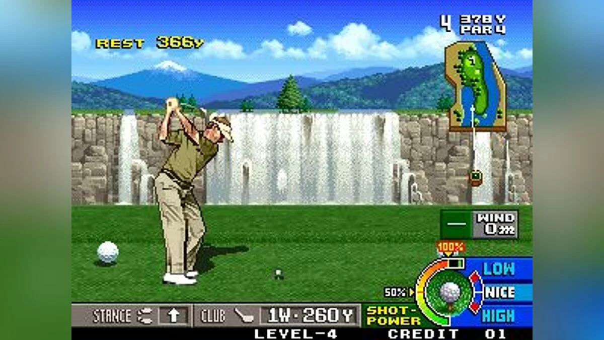 Скриншоты из Neo Turf Masters / Картинка 4