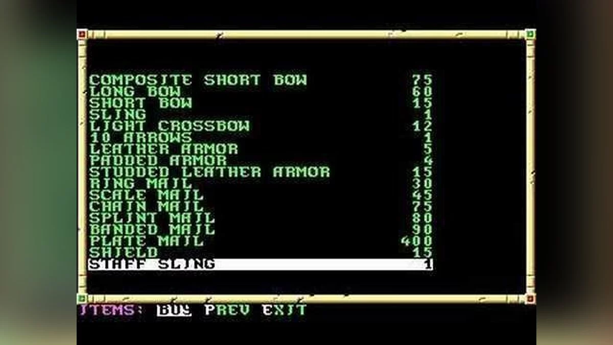 Скриншоты из Neverwinter Nights (1991) / Картинка 1