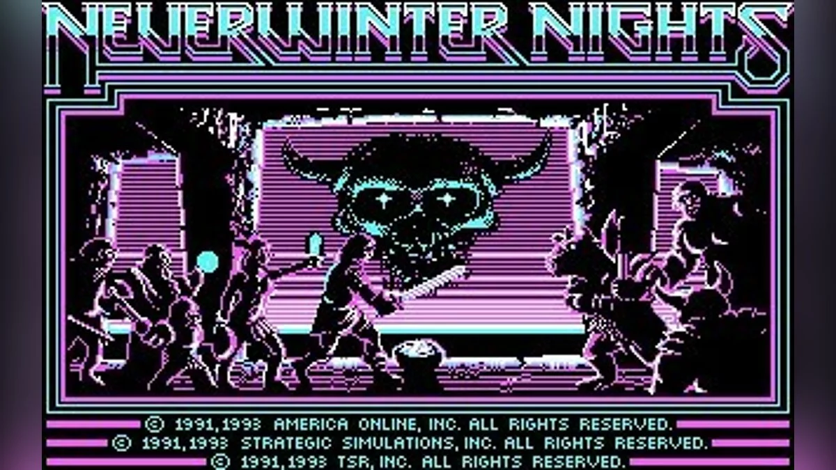 Скриншоты из Neverwinter Nights (1991) / Картинка 8