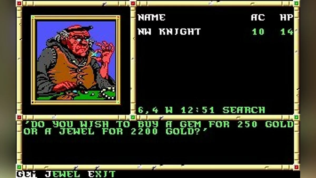 Скриншоты из Neverwinter Nights (1991) / Картинка 16