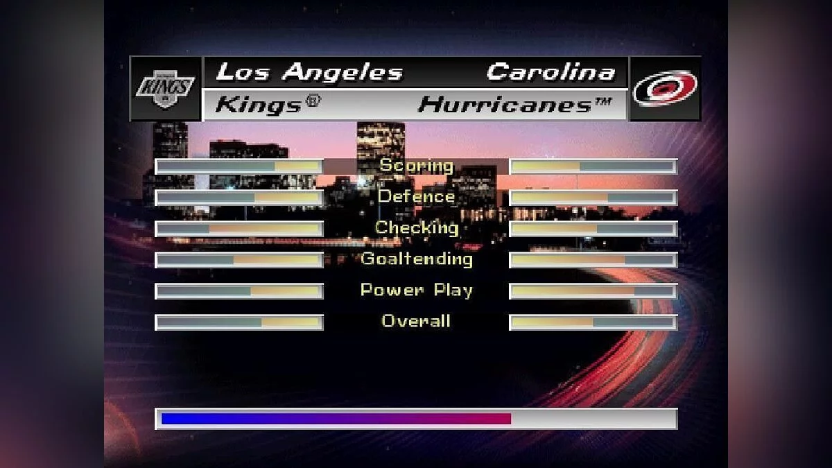 Скриншоты из NHL 98 / Картинка 4