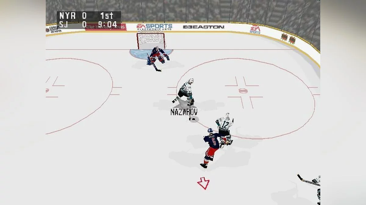 Скриншоты из NHL 98 / Картинка 5