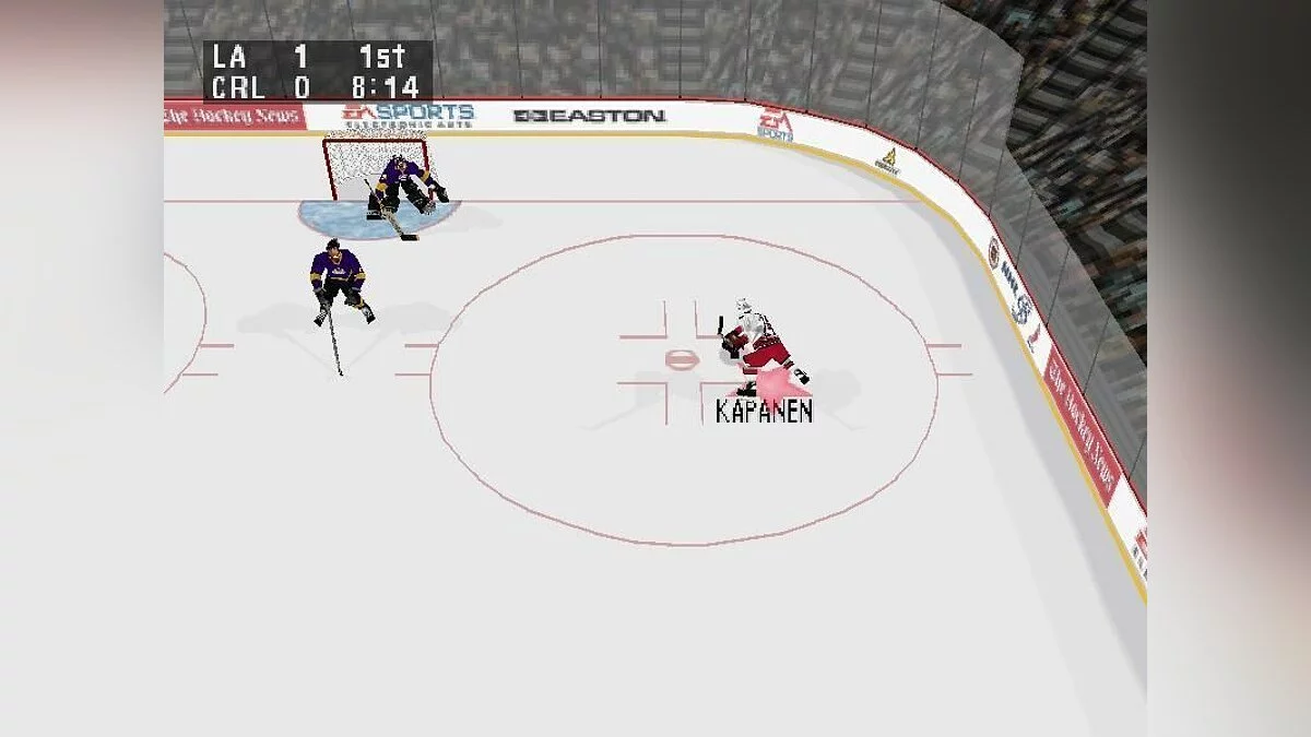 Скриншоты из NHL 98 / Картинка 8