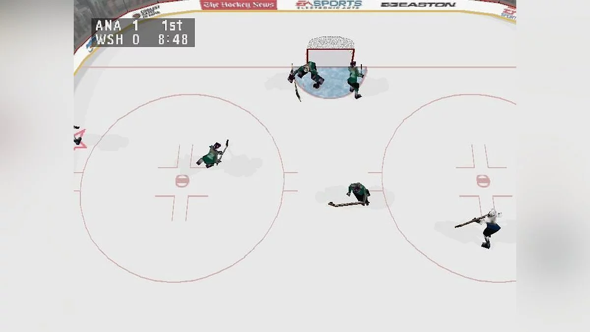 Скриншоты из NHL 98 / Картинка 11