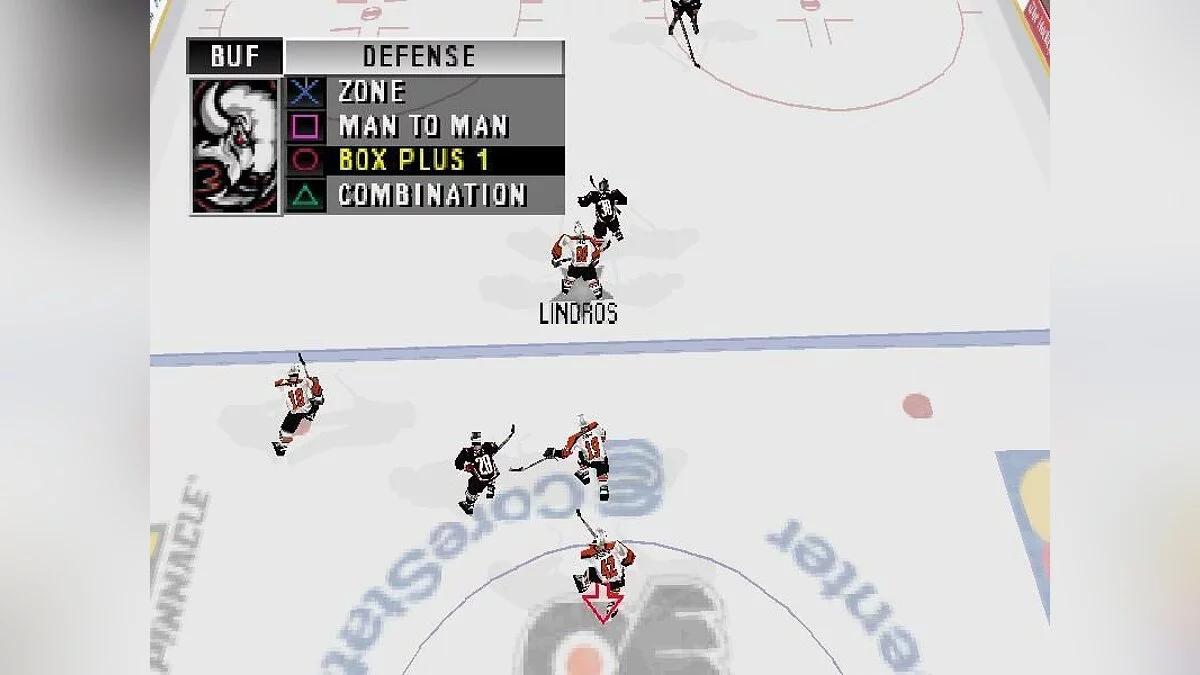 Скриншоты из NHL 98 / Картинка 14