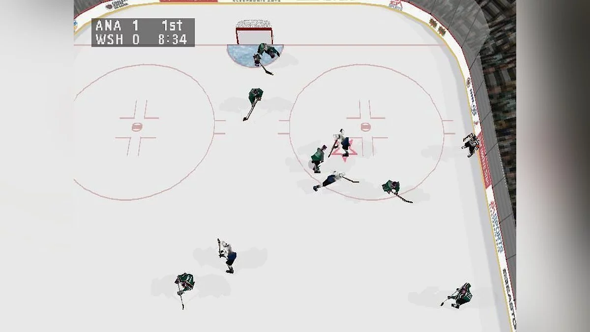 Скриншоты из NHL 98 / Картинка 15