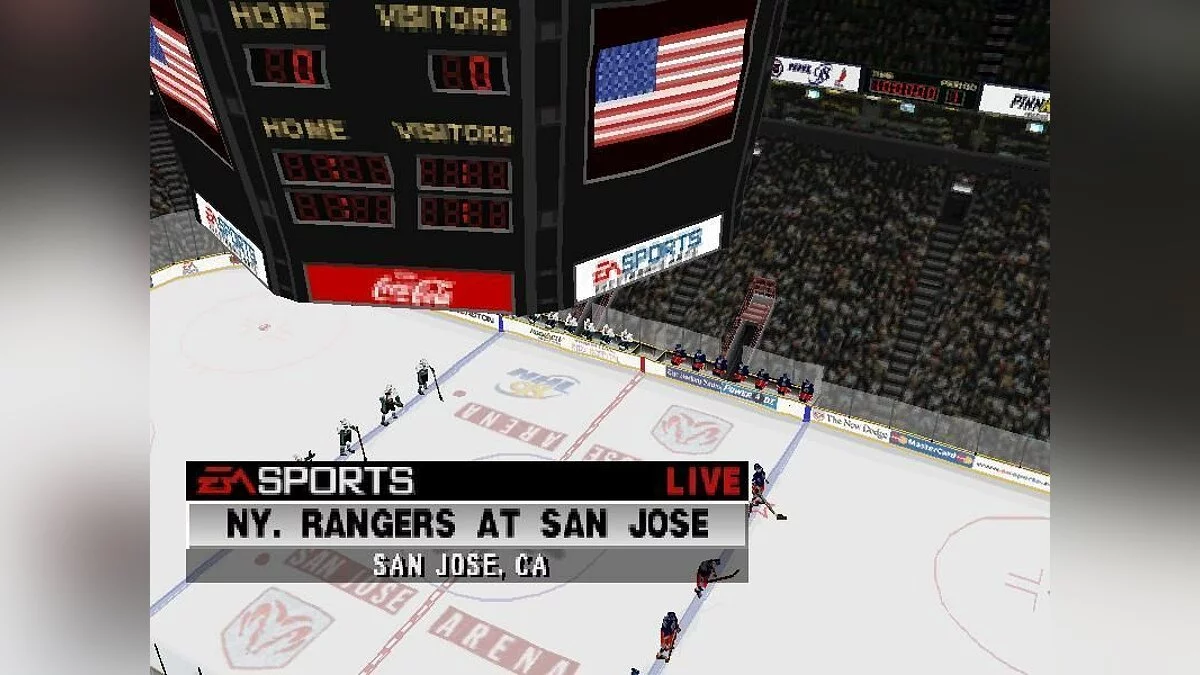 Скриншоты из NHL 98 / Картинка 18