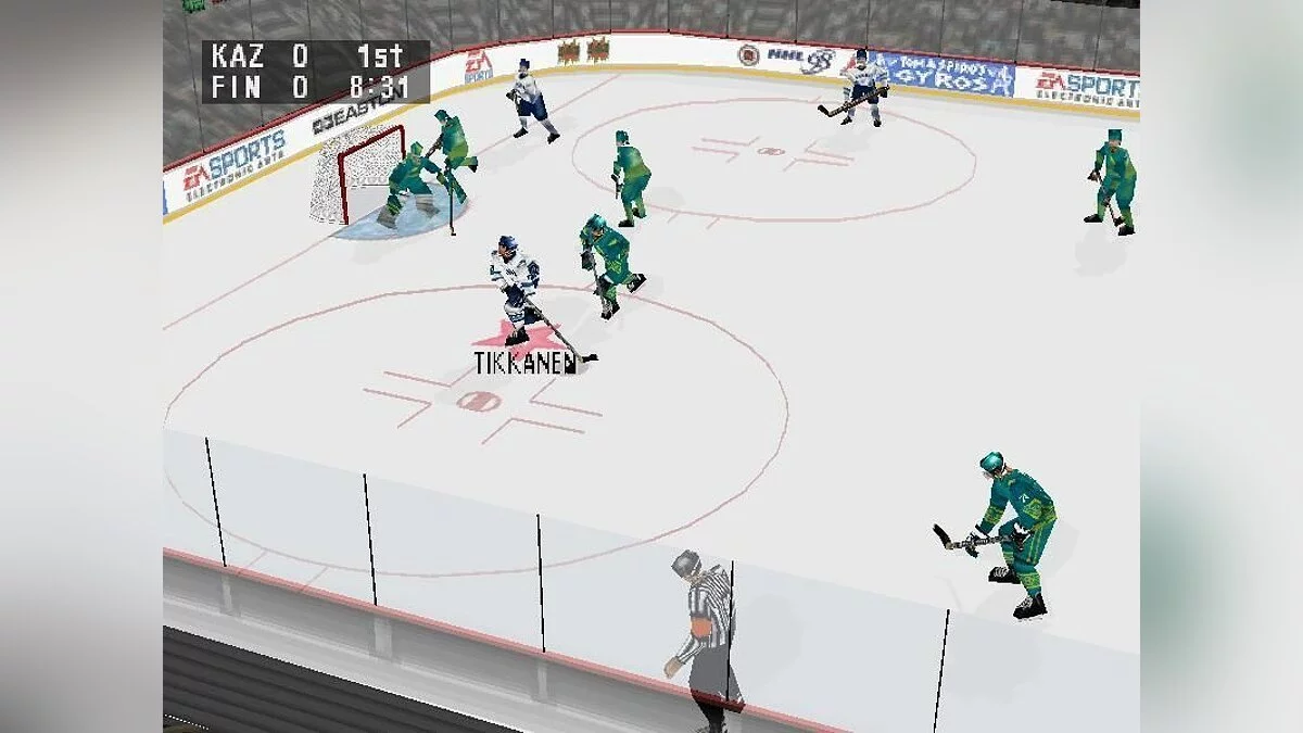 Скриншоты из NHL 98 / Картинка 20