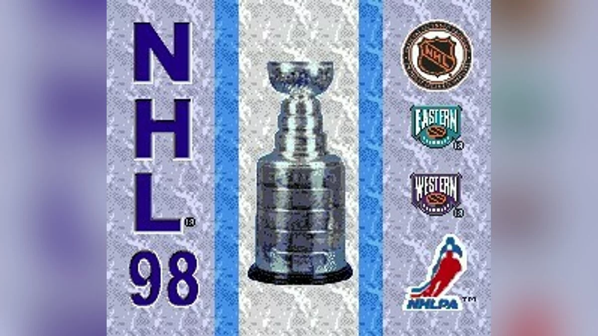 Скриншоты из NHL 98 / Картинка 28