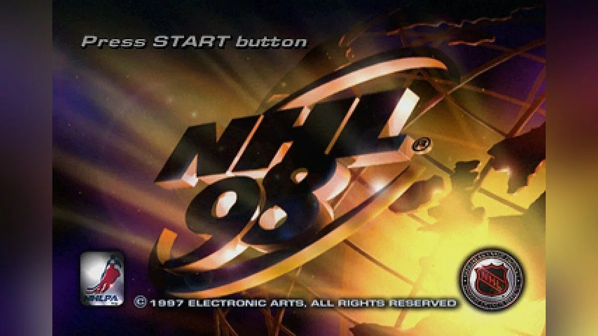 Скриншоты из NHL 98 / Картинка 40