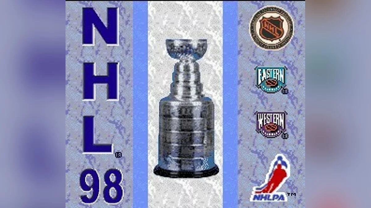 Скриншоты из NHL 98 / Картинка 44