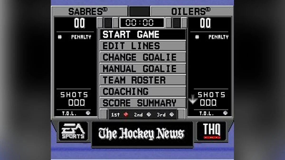 Скриншоты из NHL 98 / Картинка 48
