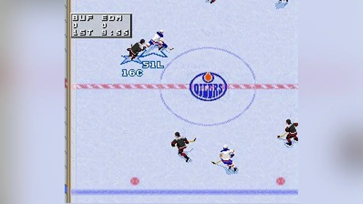 Скриншоты из NHL 98 / Картинка 50