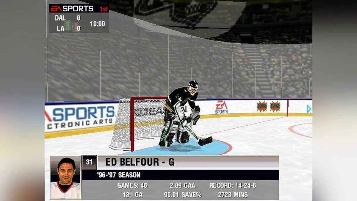 Скриншоты из NHL 98 / Картинка 64