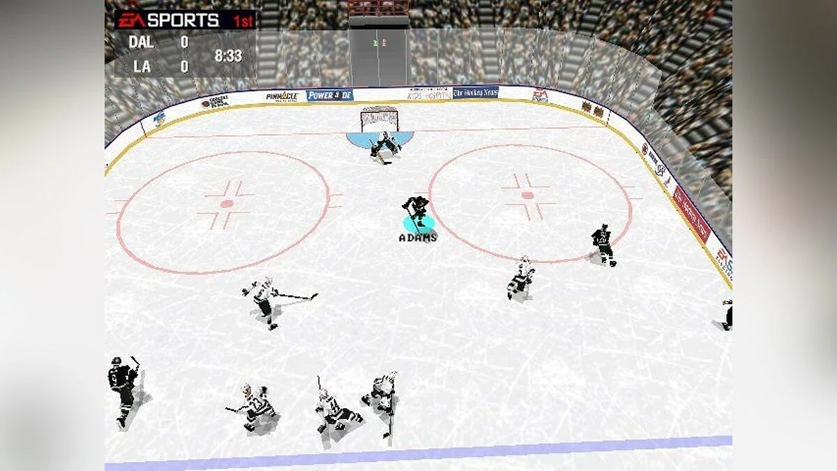 Скриншоты из NHL 98 / Картинка 68