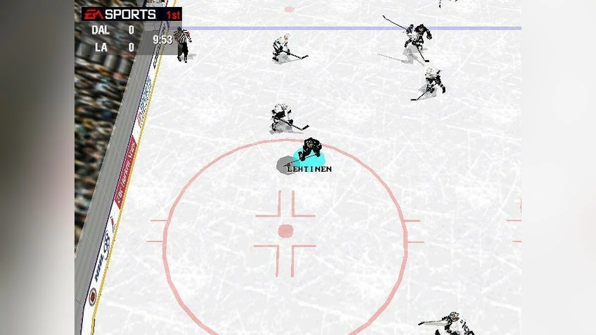 Скриншоты из NHL 98 / Картинка 66