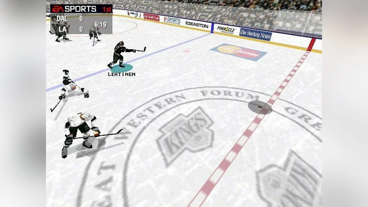 Скриншоты из NHL 98 / Картинка 71
