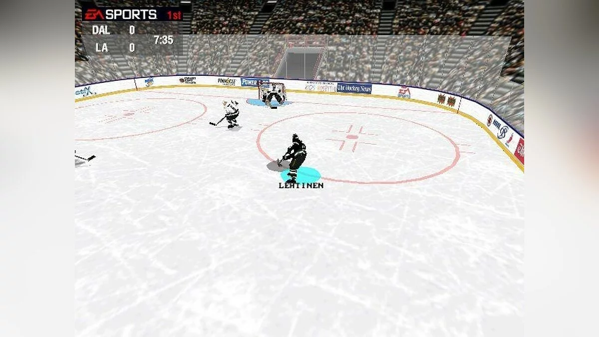 Скриншоты из NHL 98 / Картинка 69