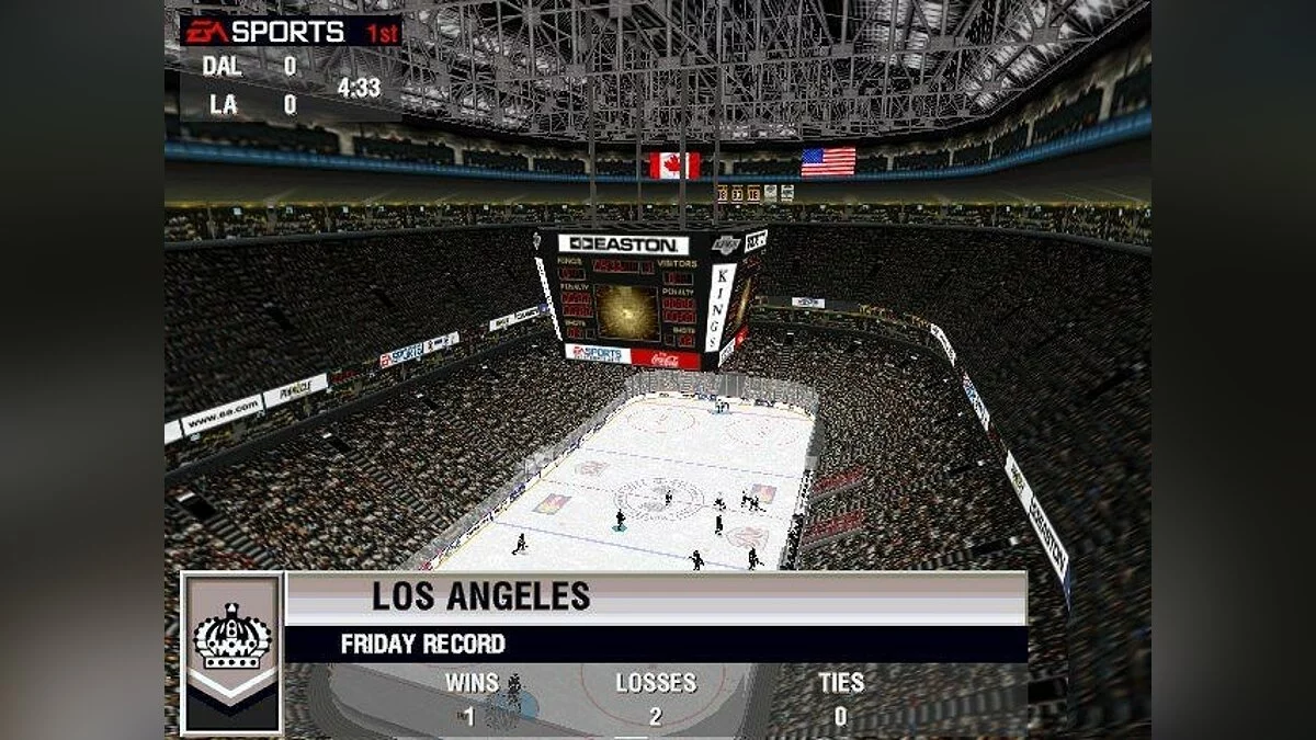 Скриншоты из NHL 98 / Картинка 73