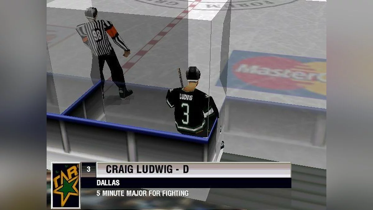 Скриншоты из NHL 98 / Картинка 75