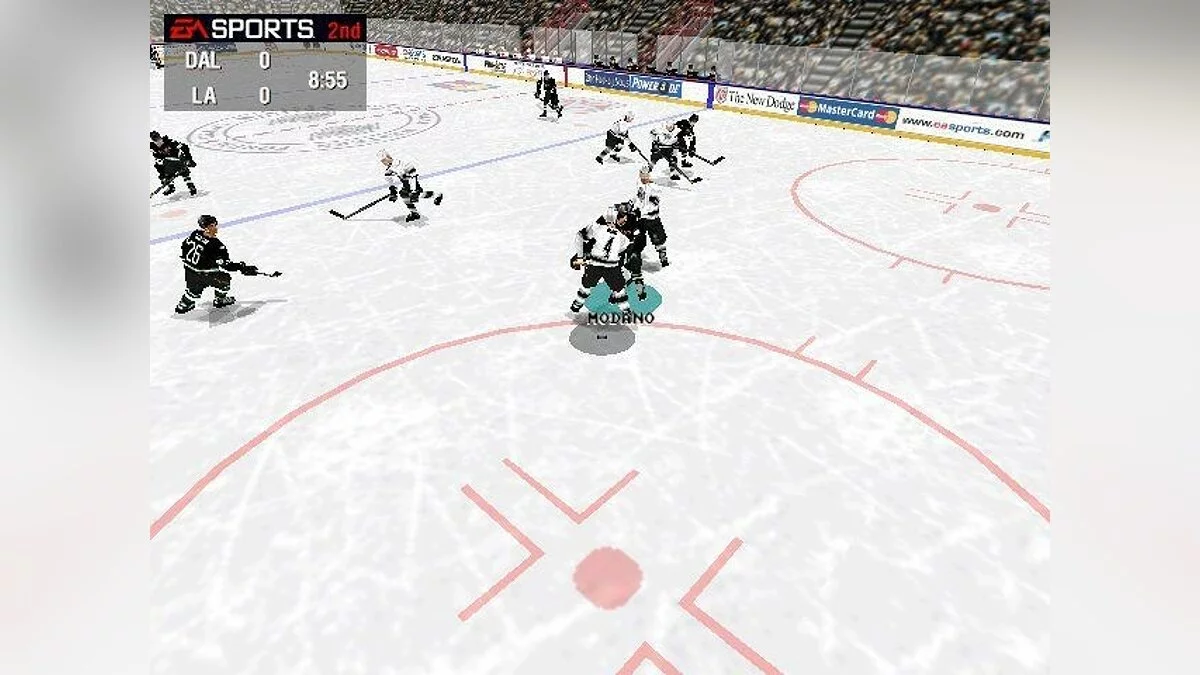 Скриншоты из NHL 98 / Картинка 80