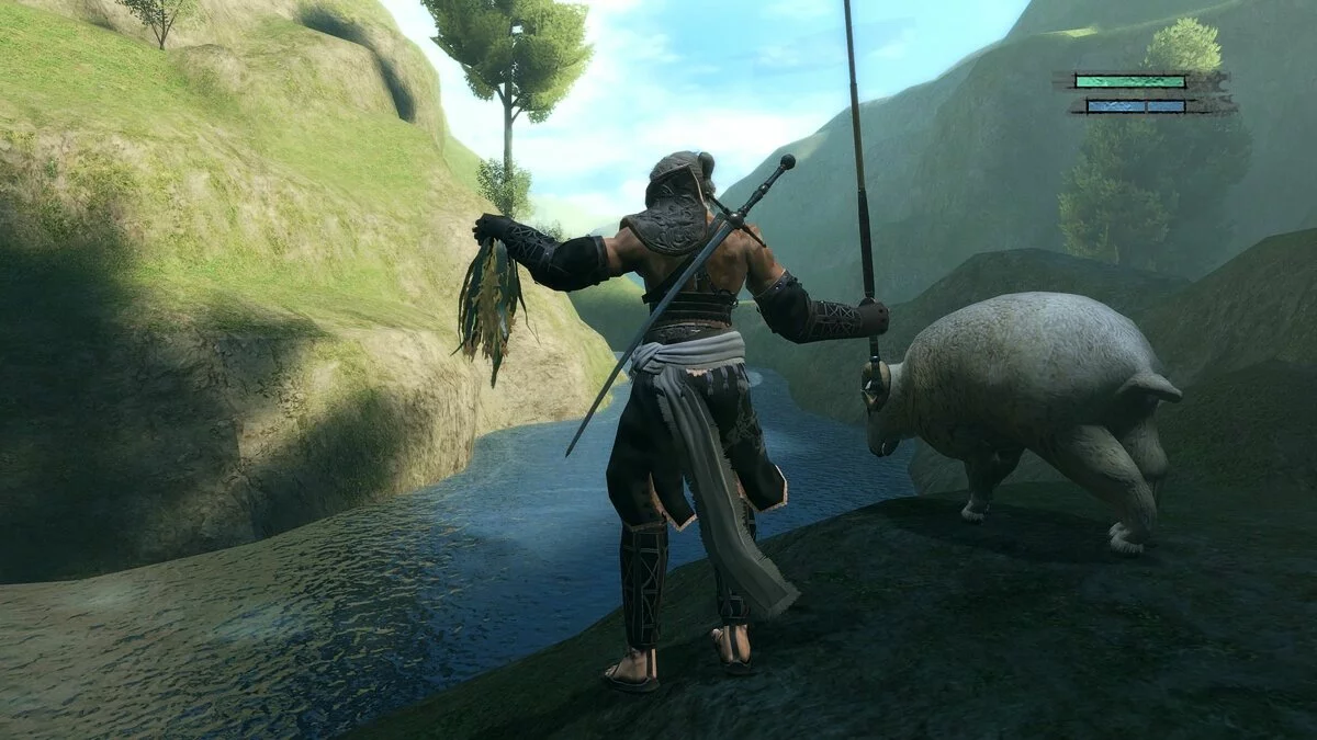 Скриншоты из NieR / Картинка 12