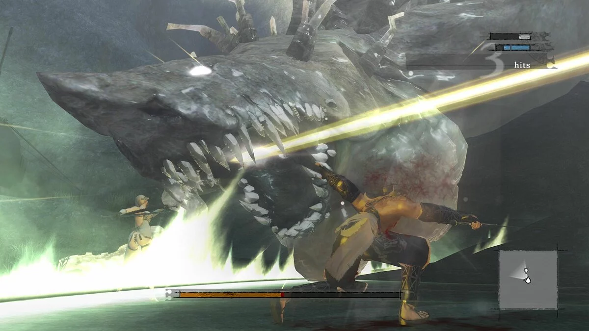 Скриншоты из NieR / Картинка 13