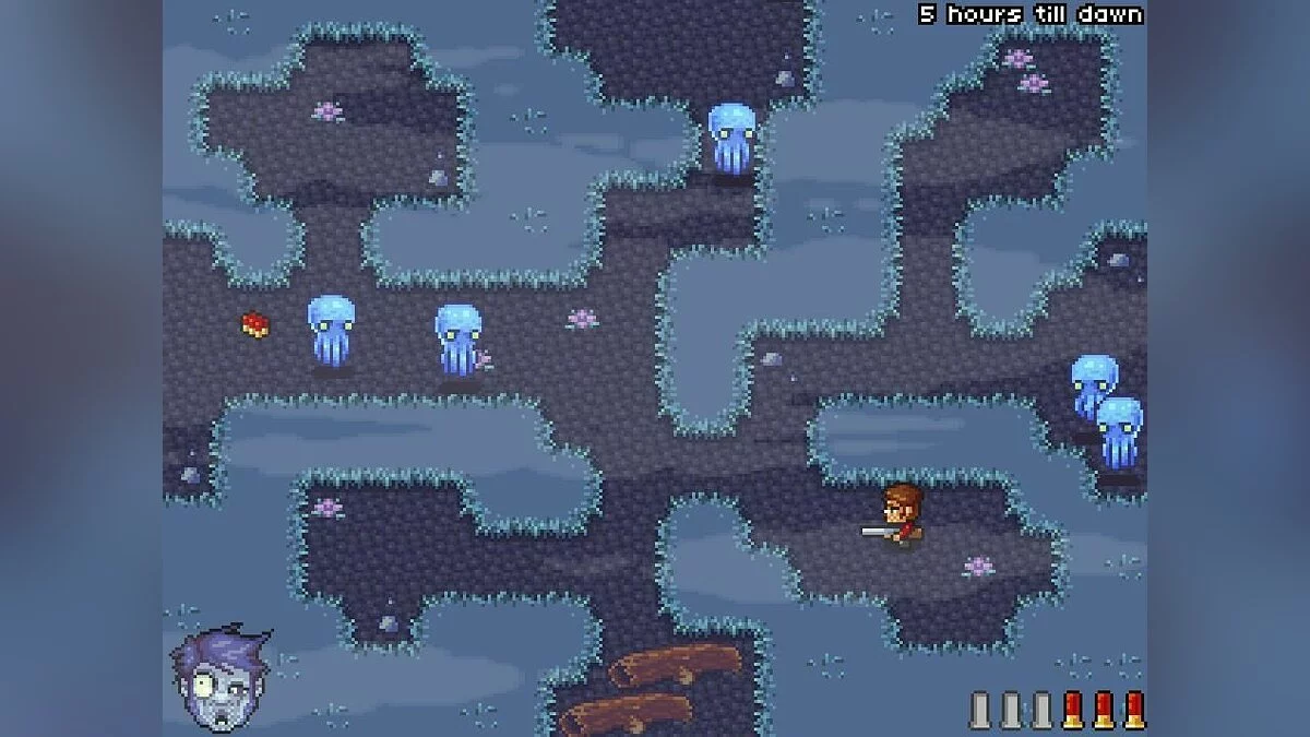 Скриншоты из Night of the Cephalopods