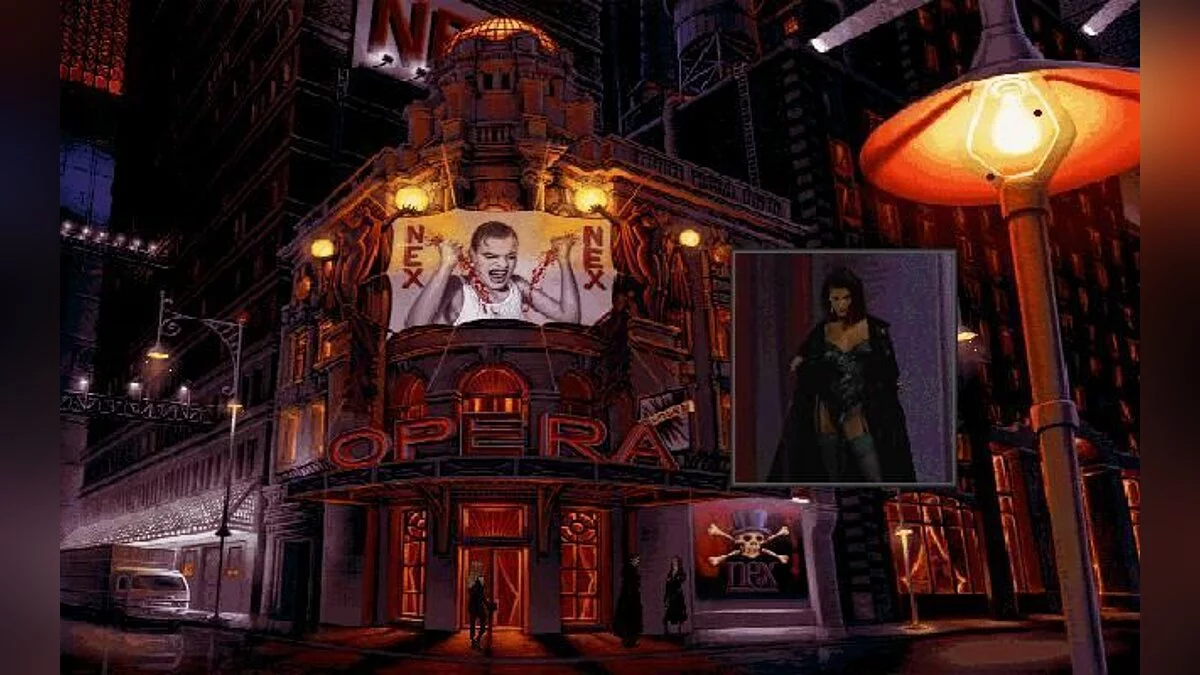 Скриншоты из Noctropolis / Картинка 11