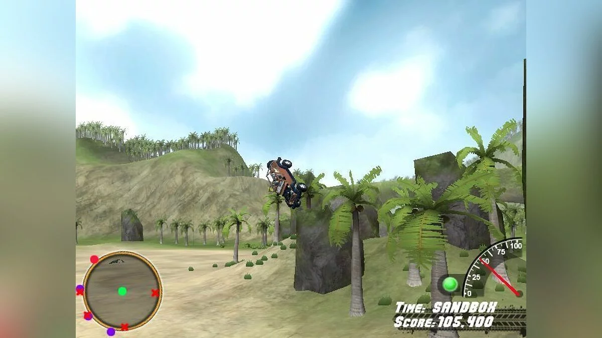 Скриншоты из Off-Road Velociraptor Safari / Картинка 2