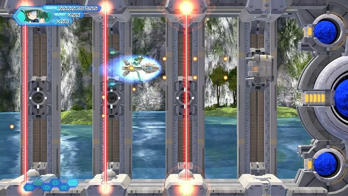 Скриншоты из Otomedius Excellent / Картинка 21